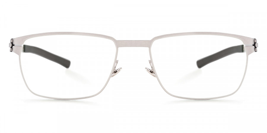 Ic! Berlin T 107 Ceramic-Matt Eyeglasses Front View