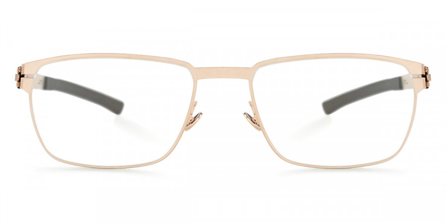 Ic! Berlin T 107 Champagne Eyeglasses Front View