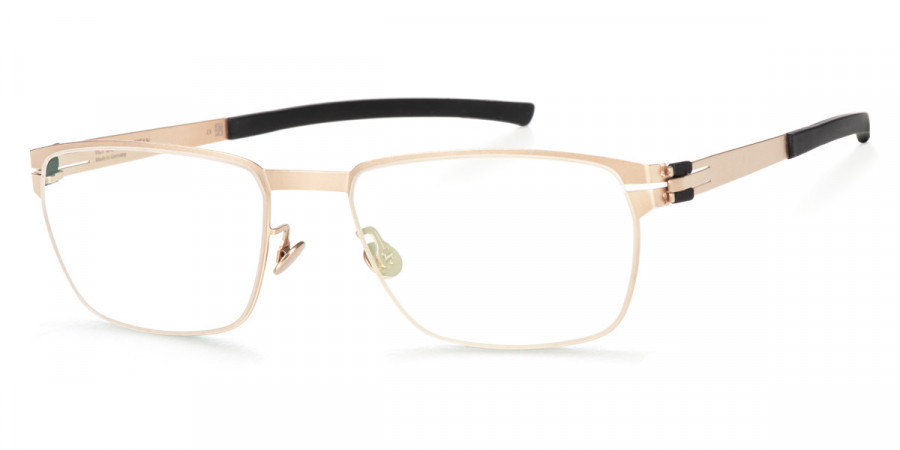 Ic! Berlin T 107 Champagne Eyeglasses Side View