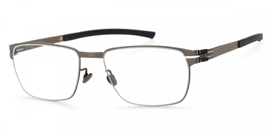 Ic! Berlin T 107 Slate Eyeglasses Side View