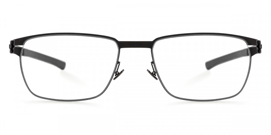 Ic! Berlin T 107 TT-Black Eyeglasses Front View