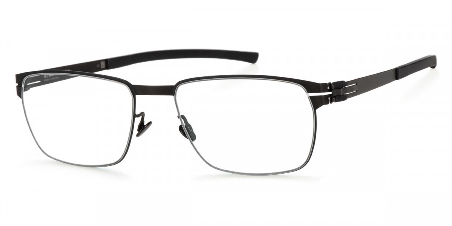 Ic! Berlin T 107 TT-Black Eyeglasses Side View