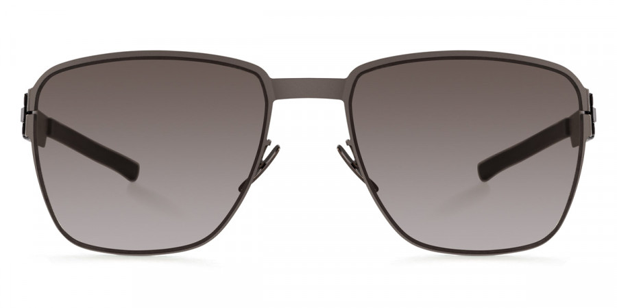 Ic! Berlin T 110 Slate Sunglasses Front View