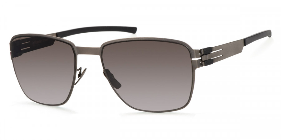 Ic! Berlin T 110 Slate Sunglasses Side View