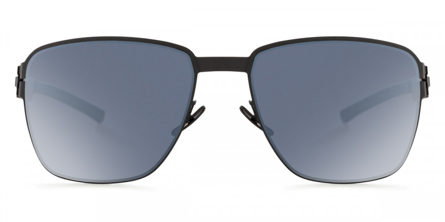 Ic! Berlin T 110 TT-Black Sunglasses Front View