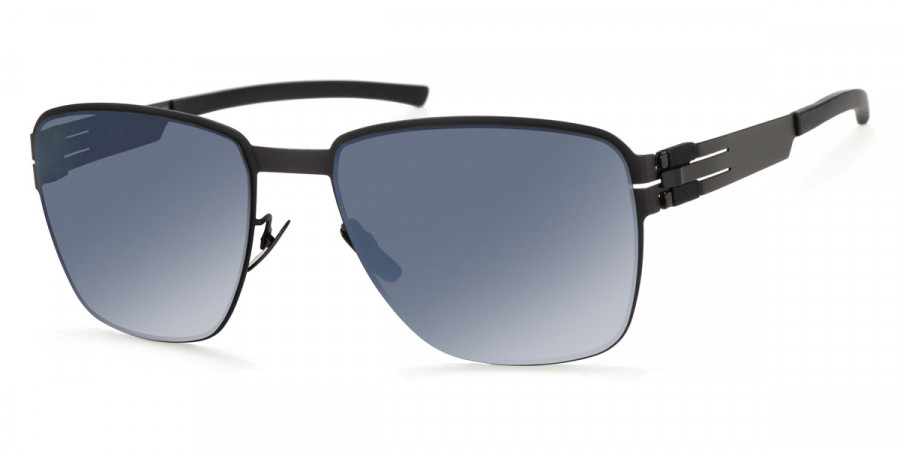 Ic! Berlin T 110 TT-Black Sunglasses Side View