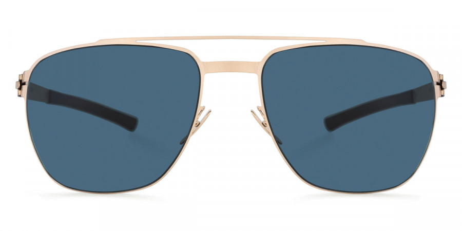 Ic! Berlin T 111 Champagne Sunglasses Front View