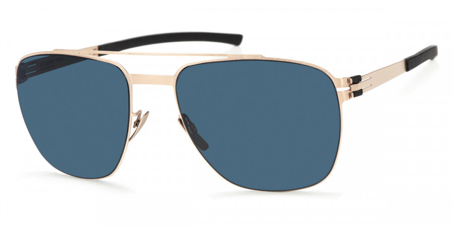 Ic! Berlin T 111 Champagne Sunglasses Side View