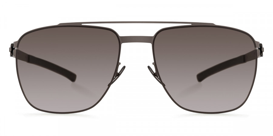 Ic! Berlin T 111 Slate Sunglasses Front View