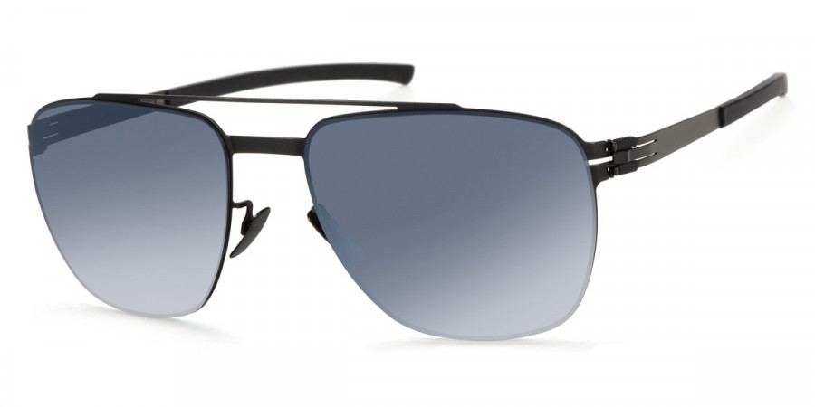 Ic! Berlin T 111 TT-Black Sunglasses Side View