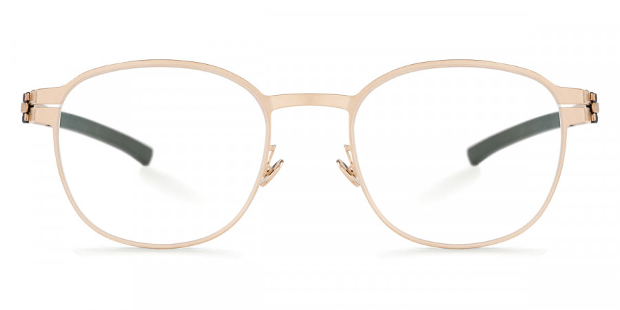 Ic! Berlin T 115 Champagne Eyeglasses Front View