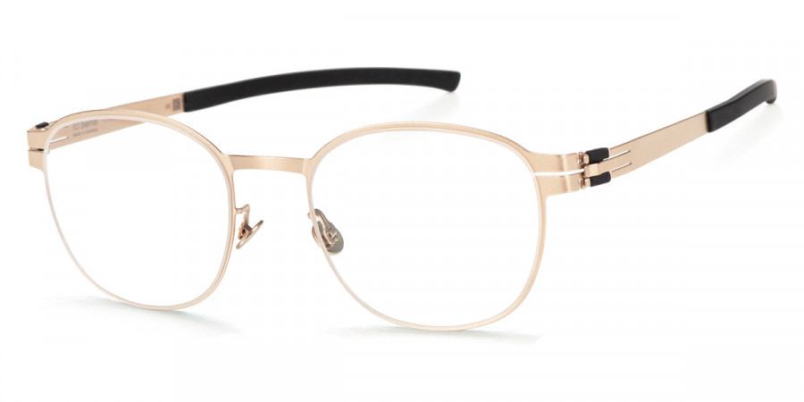 Ic! Berlin T 115 Champagne Eyeglasses Side View