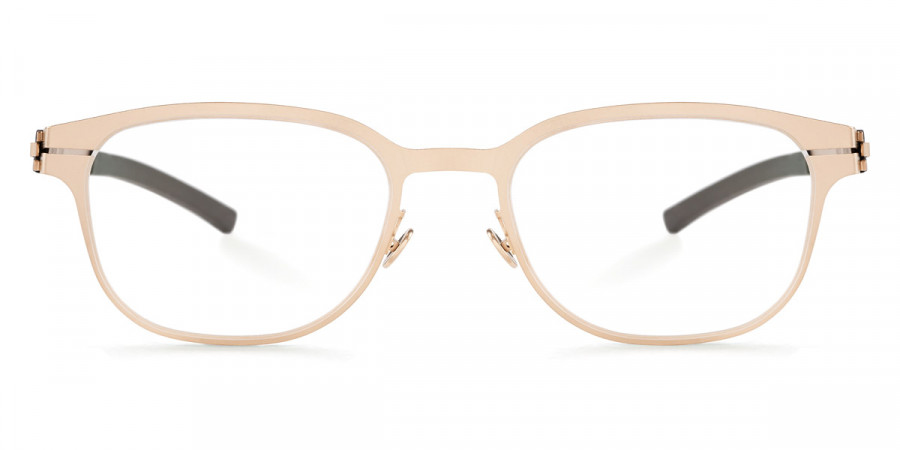 Ic! Berlin T 116 Champagne Eyeglasses Front View