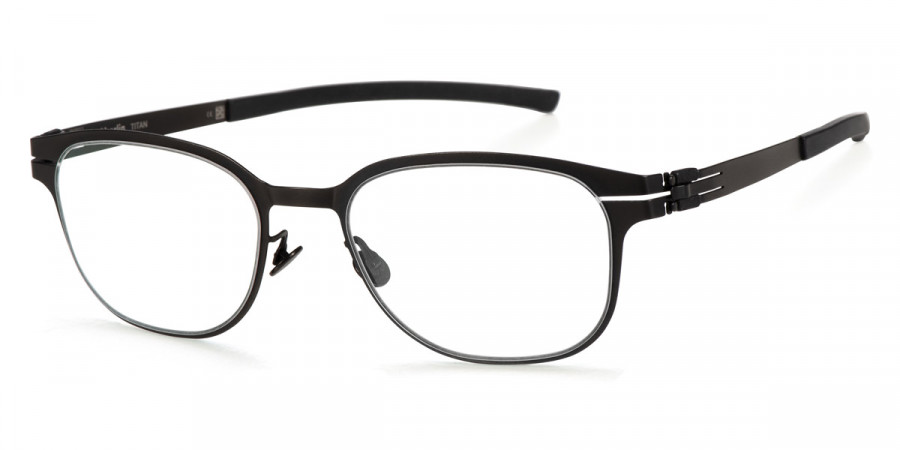 Ic! Berlin T 116 TT-Black Eyeglasses Side View