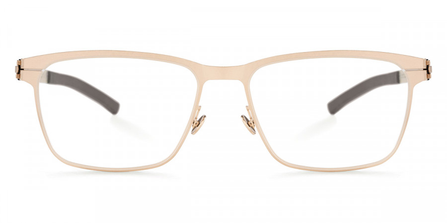 Ic! Berlin T 117 Champagne Eyeglasses Front View