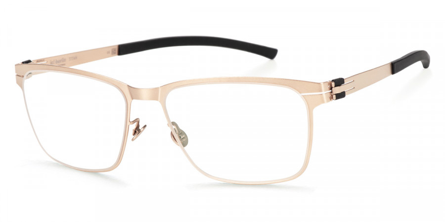 Ic! Berlin T 117 Champagne Eyeglasses Side View