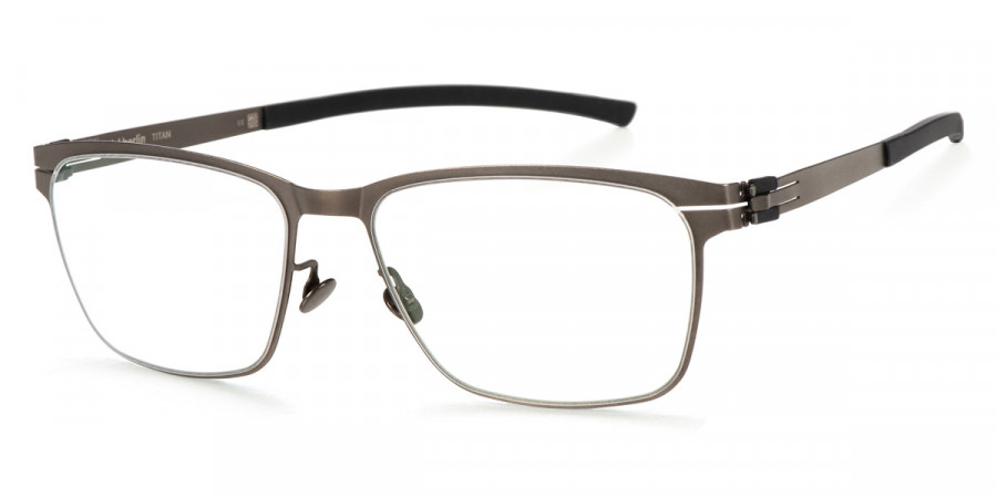 Ic! Berlin T 117 Slate Eyeglasses Side View