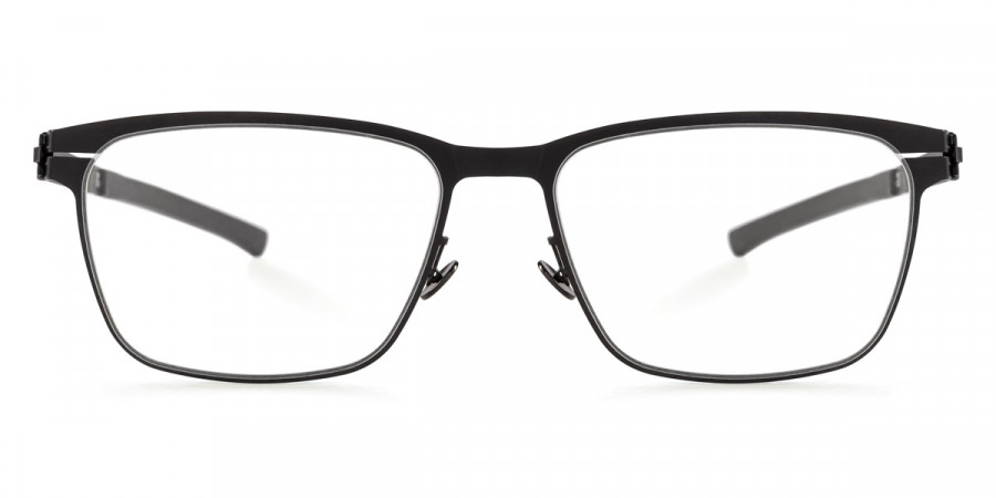 Ic! Berlin T 117 TT-Black Eyeglasses Front View