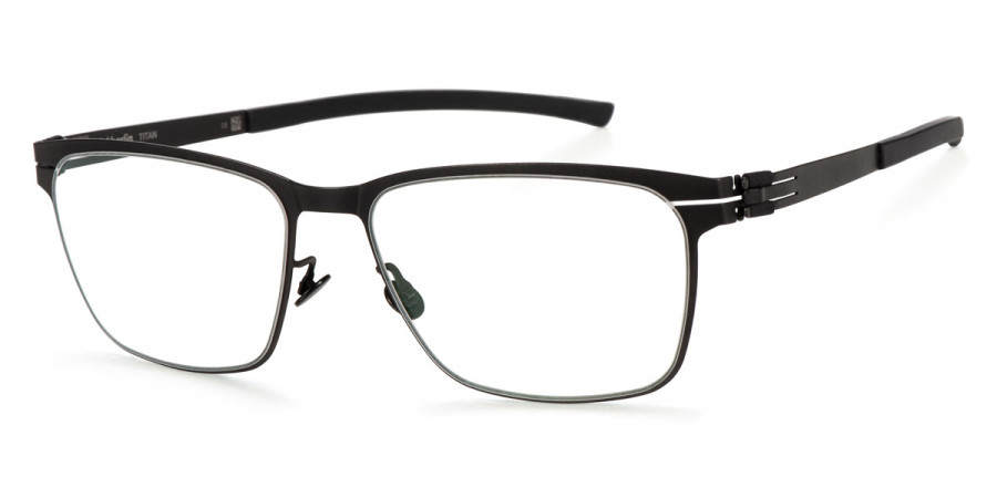 Ic! Berlin T 117 TT-Black Eyeglasses Side View