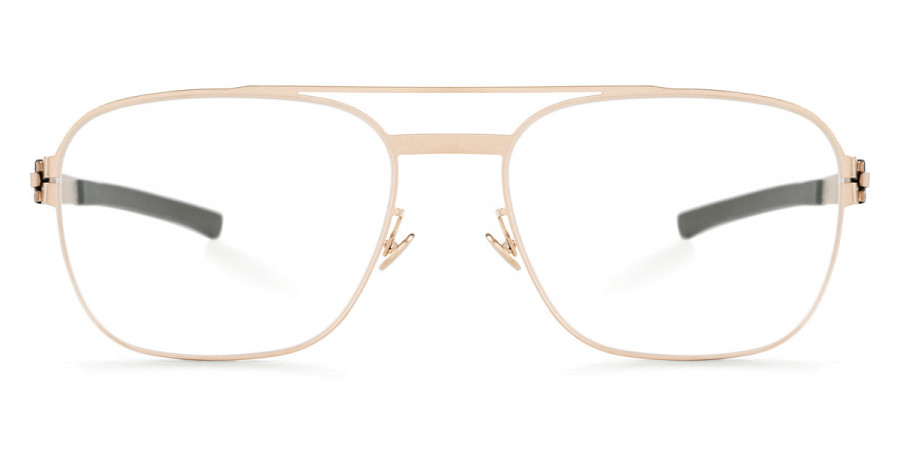 Ic! Berlin T 118 Champagne Eyeglasses Front View