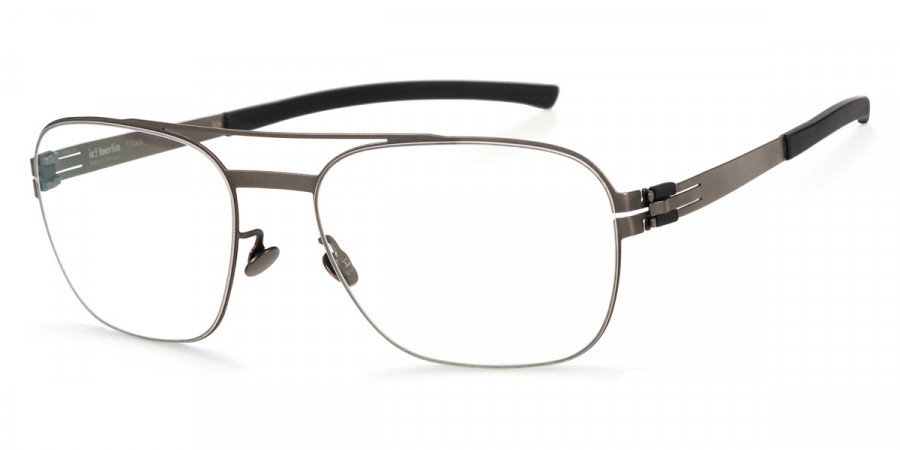 Ic! Berlin T 118 Slate Eyeglasses Side View