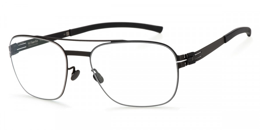 Ic! Berlin T 118 TT-Black Eyeglasses Side View