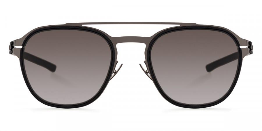 Ic! Berlin T 119 Slate-Black Sunglasses Front View