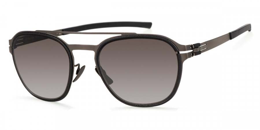 Ic! Berlin T 119 Slate-Black Sunglasses Side View