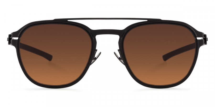 Ic! Berlin T 119 TT-Black² Sunglasses Front View