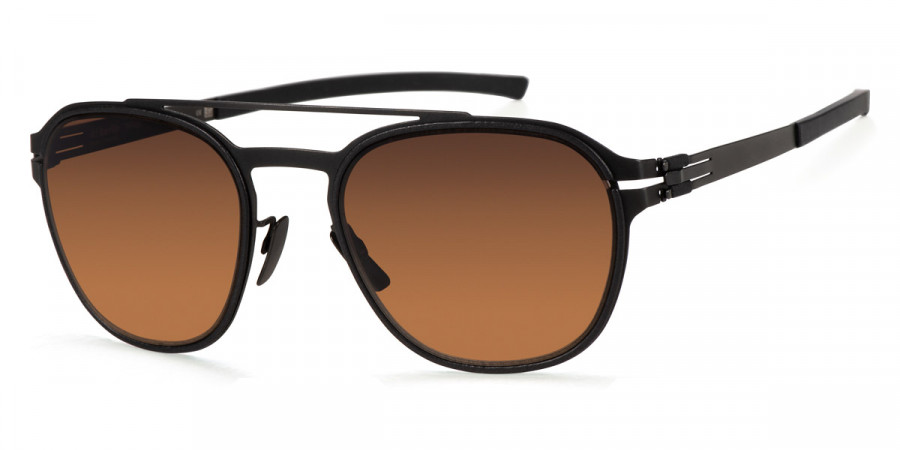 Ic! Berlin T 119 TT-Black² Sunglasses Side View