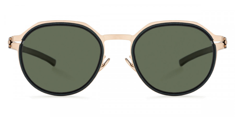 Ic! Berlin T 120 Champagne-Ivy-Green Sunglasses Front View