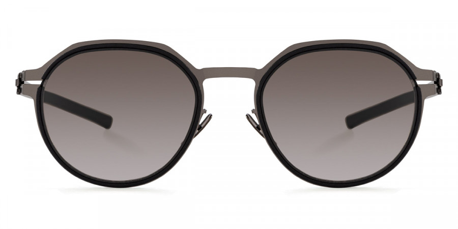 Ic! Berlin T 120 Slate-Black Sunglasses Front View