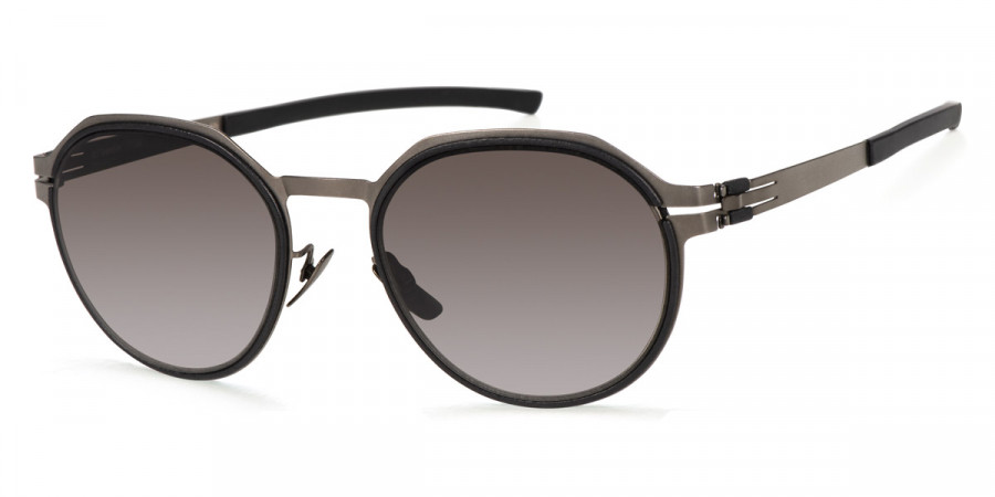 Ic! Berlin T 120 Slate-Black Sunglasses Side View