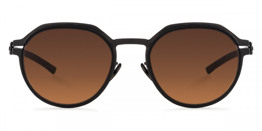 Ic! Berlin T 120 TT-Black² Sunglasses Front View