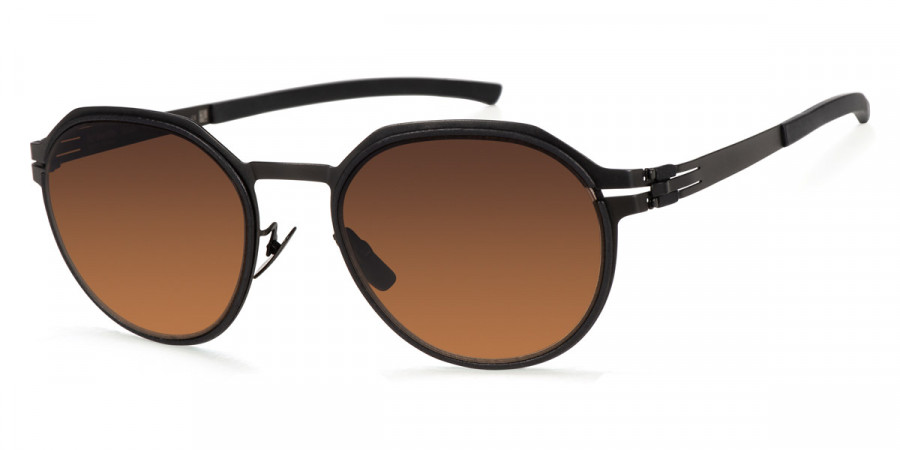 Ic! Berlin T 120 TT-Black² Sunglasses Side View