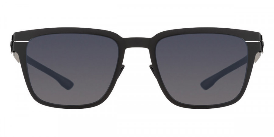 Ic! Berlin Tanner Black Sunglasses Front View