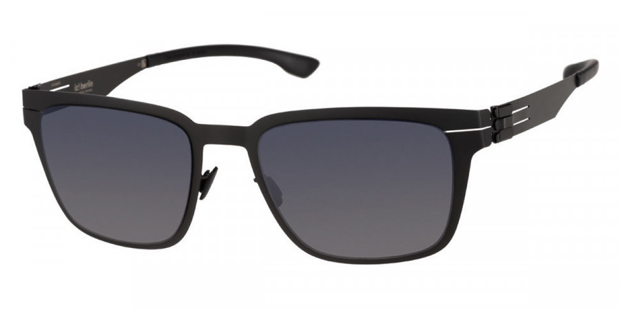 Ic! Berlin Tanner Black Sunglasses Side View