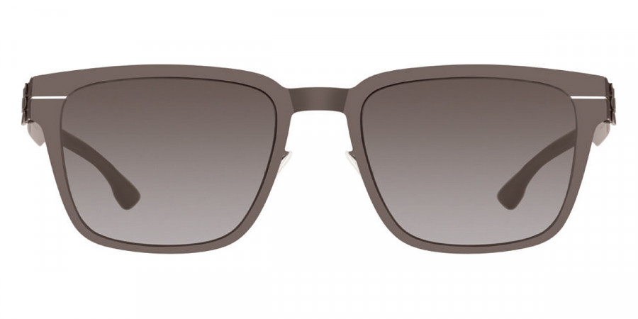 Ic! Berlin Tanner Graphite Sunglasses Front View