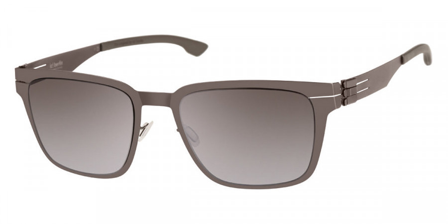 Ic! Berlin Tanner Graphite Sunglasses Side View