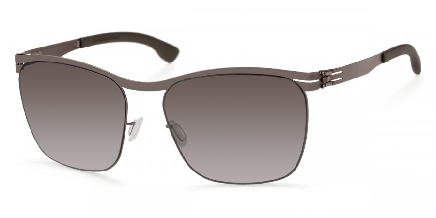 Ic! Berlin Tegeler See Graphite Sunglasses Side View