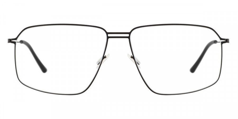 Ic! Berlin Teo Black Eyeglasses Front View