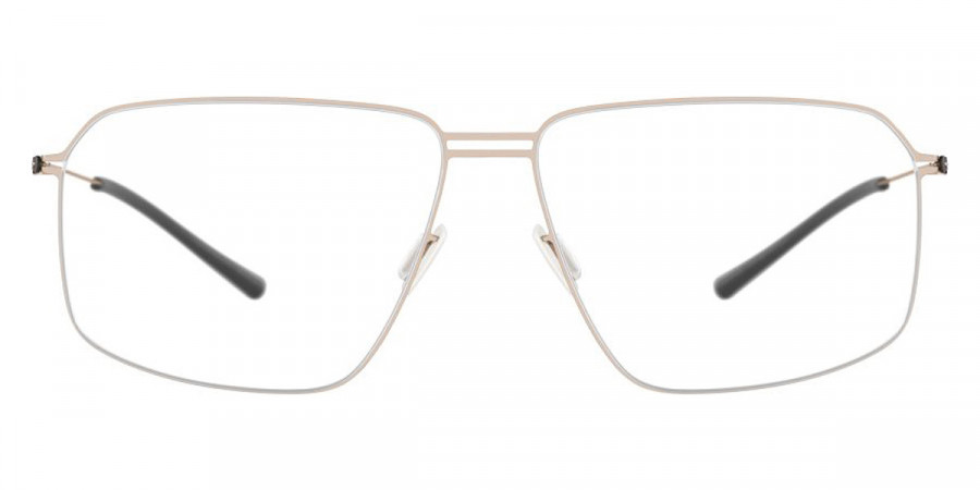 Ic! Berlin Teo Bronze Eyeglasses Front View