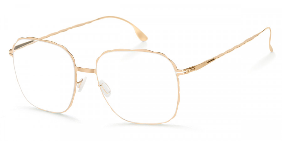 Ic! Berlin Teresa Rose Gold Eyeglasses Side View