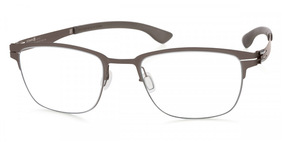 Ic! Berlin The Lone Wolf Graphite Eyeglasses Side View