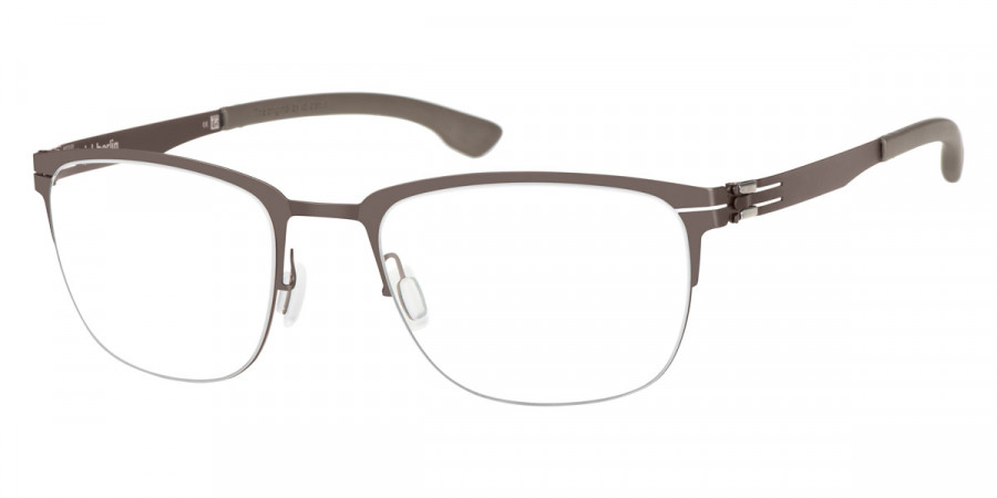 Ic! Berlin The Lone Wolf Large Graphite Eyeglasses Side View