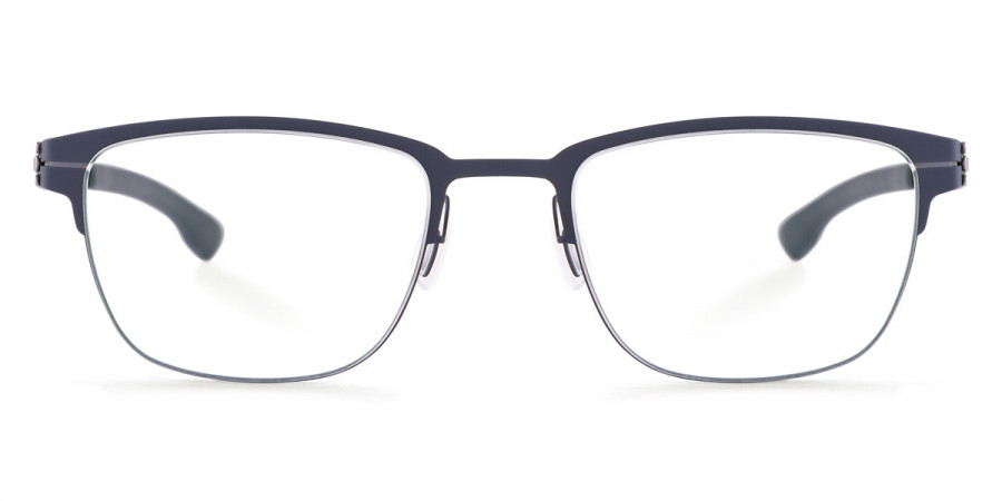 Ic! Berlin The Lone Wolf SE Marine Blue Eyeglasses Front View