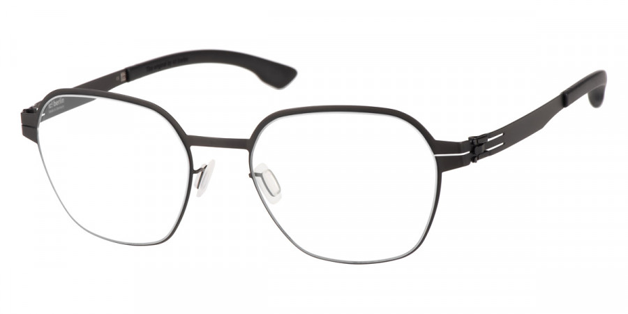 Ic! Berlin Theda Black Eyeglasses Side View