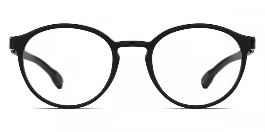 Ic! Berlin Theorem Black Aze Eyeglasses Front View