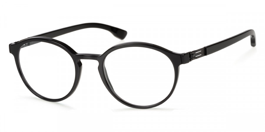 Ic! Berlin Theorem Black Aze Eyeglasses Side View