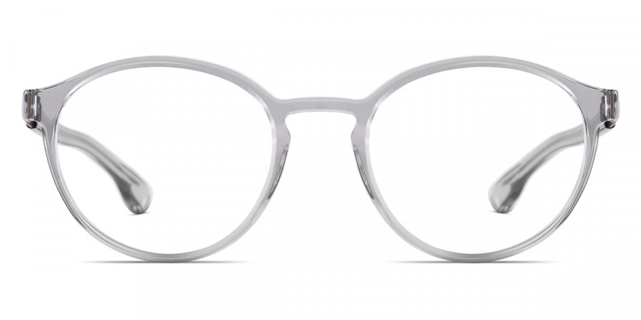 Ic! Berlin Theorem Sky Gray Eyeglasses Front View